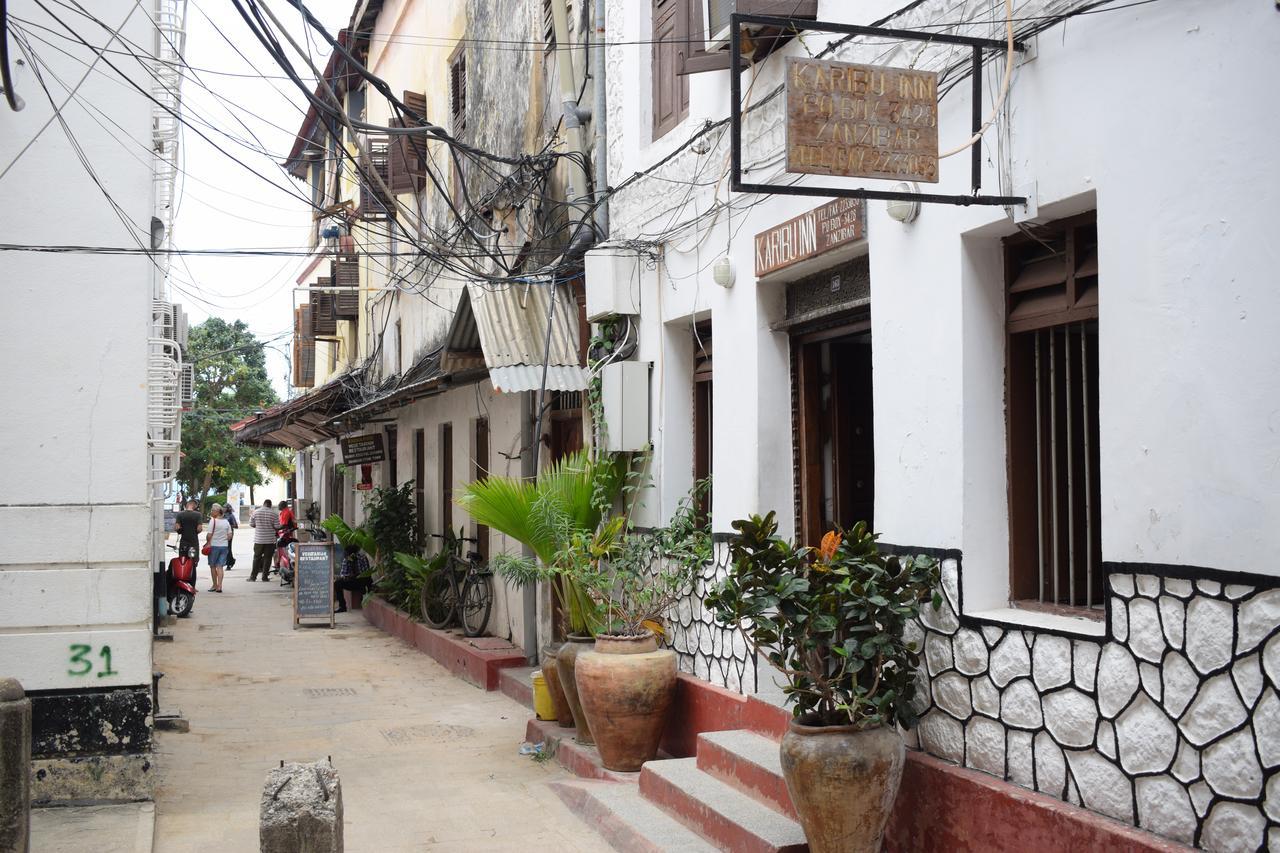 Karibu Inn Zanzibar Eksteriør bilde